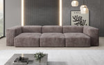 Lade das Bild in den Galerie-Viewer, Gemütliches Designer 3-Sitzer Cordsofa Snug für modernes Wohnzimmer – Stilvoller Komfort
