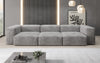 Gemütliches Designer 3-Sitzer Cordsofa Snug für modernes Wohnzimmer – Stilvoller Komfort