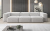 Luxuriöses Designer 3-Sitzer Sofa Snug aus Bouclé – Gemütlicher Komfort für Ihr Wohnzimmer