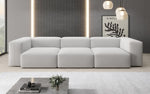 Lade das Bild in den Galerie-Viewer, Luxuriöses Designer 3-Sitzer Sofa Snug aus Bouclé – Gemütlicher Komfort für Ihr Wohnzimmer
