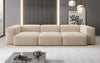 Luxuriöses Designer 3-Sitzer Sofa Snug aus Bouclé – Gemütlicher Komfort für Ihr Wohnzimmer