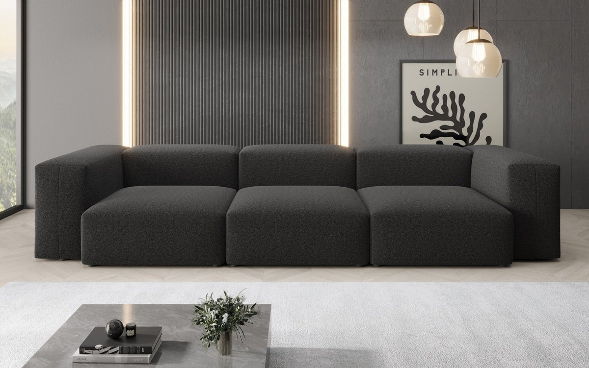 Luxuriöses Designer 3-Sitzer Sofa Snug aus Bouclé – Gemütlicher Komfort für Ihr Wohnzimmer