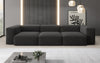 Luxuriöses Designer 3-Sitzer Sofa Snug aus Bouclé – Gemütlicher Komfort für Ihr Wohnzimmer