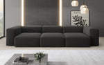 Lade das Bild in den Galerie-Viewer, Luxuriöses Designer 3-Sitzer Sofa Snug aus Bouclé – Gemütlicher Komfort für Ihr Wohnzimmer
