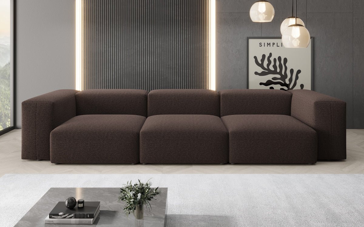 Luxuriöses Designer 3-Sitzer Sofa Snug aus Bouclé – Gemütlicher Komfort für Ihr Wohnzimmer