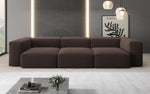 Lade das Bild in den Galerie-Viewer, Luxuriöses Designer 3-Sitzer Sofa Snug aus Bouclé – Gemütlicher Komfort für Ihr Wohnzimmer
