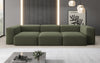 Luxuriöses Designer 3-Sitzer Sofa Snug aus Bouclé – Gemütlicher Komfort für Ihr Wohnzimmer
