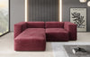 Luxuriöses L-Sofa Snug Mini Samt: Modulares Ecksofa für ultimativen Komfort