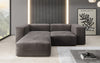 Luxuriöses L-Sofa Snug Mini Samt: Modulares Ecksofa für ultimativen Komfort