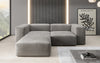 Luxuriöses L-Sofa Snug Mini Samt: Modulares Ecksofa für ultimativen Komfort