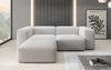 Luxuriöses Designer L-Sofa Snug Mini aus edlem Bouclé-Stoff für Ihr Zuhause