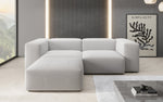 Lade das Bild in den Galerie-Viewer, Luxuriöses Designer L-Sofa Snug Mini aus edlem Bouclé-Stoff für Ihr Zuhause
