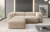 Luxuriöses Designer L-Sofa Snug Mini aus edlem Bouclé-Stoff für Ihr Zuhause