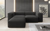 Luxuriöses Designer L-Sofa Snug Mini aus edlem Bouclé-Stoff für Ihr Zuhause