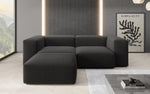 Lade das Bild in den Galerie-Viewer, Luxuriöses Designer L-Sofa Snug Mini aus edlem Bouclé-Stoff für Ihr Zuhause
