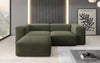Luxuriöses Designer L-Sofa Snug Mini aus edlem Bouclé-Stoff für Ihr Zuhause