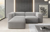 Luxuriöses Designer L-Sofa Snug Mini aus edlem Bouclé-Stoff für Ihr Zuhause