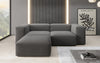 Luxuriöses Designer L-Sofa Snug Mini aus edlem Bouclé-Stoff für Ihr Zuhause