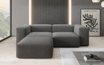 Lade das Bild in den Galerie-Viewer, Luxuriöses Designer L-Sofa Snug Mini aus edlem Bouclé-Stoff für Ihr Zuhause
