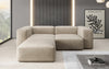 Luxuriöses L-Sofa Snug Mini Samt: Modulares Ecksofa für ultimativen Komfort