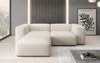 Luxuriöses L-Sofa Snug Mini: Modernes Stoff-Ecksofa für Ihr Wohnzimmer