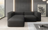 Luxuriöses L-Sofa Snug Mini: Modernes Stoff-Ecksofa für Ihr Wohnzimmer