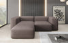Luxuriöses L-Sofa Snug Mini: Modernes Stoff-Ecksofa für Ihr Wohnzimmer