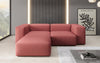 Luxuriöses L-Sofa Snug Mini: Modernes Stoff-Ecksofa für Ihr Wohnzimmer