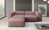 Luxuriöses L-Sofa Snug Mini: Modernes Stoff-Ecksofa für Ihr Wohnzimmer