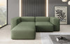 Luxuriöses L-Sofa Snug Mini: Modernes Stoff-Ecksofa für Ihr Wohnzimmer