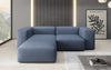 Luxuriöses L-Sofa Snug Mini: Modernes Stoff-Ecksofa für Ihr Wohnzimmer