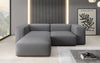 Luxuriöses L-Sofa Snug Mini: Modernes Stoff-Ecksofa für Ihr Wohnzimmer