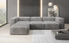 Luxuriöses Ecksofa Snug aus Cordstoff – Modernes Design, Hoher Komfort, Verstellbar