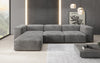 Luxuriöses Ecksofa Snug aus Cordstoff – Modernes Design, Hoher Komfort, Verstellbar