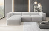 Gemütliches L-Sofa aus Bouclé: Luxus und Komfort für Ihr Zuhause