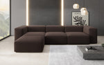 Lade das Bild in den Galerie-Viewer, Gemütliches L-Sofa aus Bouclé: Luxus und Komfort für Ihr Zuhause
