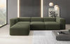 Gemütliches L-Sofa aus Bouclé: Luxus und Komfort für Ihr Zuhause