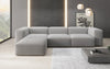 Gemütliches L-Sofa aus Bouclé: Luxus und Komfort für Ihr Zuhause