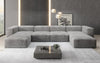 Luxuriöses U-Sofa Snug im Cord-Design – Modern, Gemütlich, Großzügig für Ihr Wohnzimmer