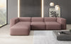 Gemütliches Designer L-Sofa Snug – Modernes Stoff Ecksofa für Ihr Wohnzimmer