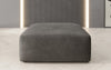 Runder Samt Beistellhocker Snug 80 cm – Gemütlich, Elegant & Modern