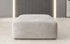 Runder Samt Beistellhocker Snug 80 cm – Gemütlich, Elegant & Modern