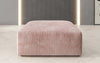 Vielseitiger Snug Beistellhocker: Komfortabler Cord-Pouf, 80cm Durchmesser, Modernes Design