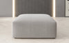 Eleganter Snug Bouclé Beistellhocker 80cm – Gemütlicher Runder Pouf für Modernes Wohnen