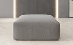 Lade das Bild in den Galerie-Viewer, Eleganter 80cm Bouclé Beistellhocker: Gemütlicher, Moderner Sitzpouf für Stilvolles Wohnen

