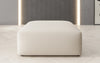 Snug Beistellhocker 80 cm: Gemütlicher Stoff-Pouf für modernes Wohnzimmer Design