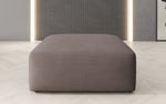 Lade das Bild in den Galerie-Viewer, Vielseitiger Snug Beistellhocker 80 cm – Komfortabler Stoff-Pouf für Ihr Zuhause
