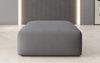 Snug Beistellhocker 80 cm: Gemütlicher Stoff-Pouf für modernes Wohnzimmer Design