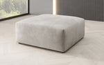 Lade das Bild in den Galerie-Viewer, Eleganter Snug Samt Beistellhocker 80 cm – Komfortabler Moderner Design Pouf
