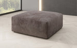 Lade das Bild in den Galerie-Viewer, Vielseitiger Snug Beistellhocker: Komfortabler Cord-Pouf, 80cm Durchmesser, Modernes Design
